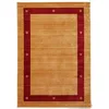 Image de Tapis Salon 120x180 Tissé Beige Rectangle Motif Simple Chobay 5