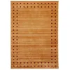 Image de Tapis Salon 120x180 Tissé Beige Rectangle Motif Simple Chobay 4