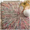Image de Tapis salon 120x170 tissé multicolore rectangle motif ethnique lyn6 impact