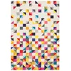 Image de Tapis Salon 120x170 Tissé Multicolore Rectangle Motif Géométrique Lyn6 Boutik