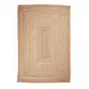 Image de Tapis En Jute 80x150 Fait À La Main Sable Nature