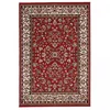 Image de Tapis Oriental 200x290 Rectangle Rouge Tissé Motif Ancestral Lyn1 Nomed