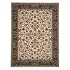 Image de Tapis Oriental 200x290 Rectangle Ivoire Tissé Motif Ancestral Lyn1 Nomed