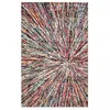 Image de Tapis Salle À Manger 240x340 Tissé Multicolore Rectangle Motif Ethnique Lyn6 Impact