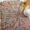 Image de tapis salle à manger 240x340 tissé multicolore rectangle motif ethnique LYN6 IMPACT