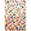Image de Tapis Salle À Manger 240x340 Tissé Multicolore Rectangle Motif Géométrique