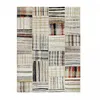 Image de Tapis Berbère 60x110 Tissé Motifs Tribaux Lyn8 Maro Beige