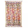 Image de Tapis Berbère 80x150 Tissé Motifs Tribaux Lyn5 Ourika A Multicolore