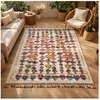 Image de Tapis berbère 160x230 tissé motifs tribaux LYN5 OURIKA A multicolore