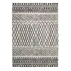 Image de Tapis Berbère 280x380 Tissé Motifs Tribaux Lyn8 Mabal Beige