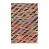Image de Tapis en jute 60x110 fait à la main multicolore RAINBOWA