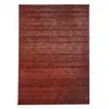 Image de Tapis Berbère 120x170 Tissé Motif Ethnic Lyn1 Chila Rouge