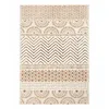 Image de Tapis berbère 160x230 tissé motif ethnic LYN1 ORIENVAG crème