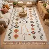 Image de Tapis berbère 160x230 tissé motif ethnic lyn5 ourika e ivoire