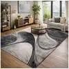 Image de Tapis salon 160x230 tissé gris rectangle motif géométrique lyn8 madila