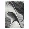 Image de Tapis Salon 200x290 Tissé Gris Rectangle Motif Géométrique Lyn8 Madila