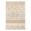 Image de Tapis Berbère 190x280 Tissé Motif Ethnic Lyn1 Orienvag Crème