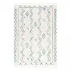 Image de Tapis Berbère 160x230 Tissé Motif Ethnic Lyn5 Madida Crème