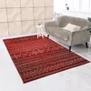 Image de Tapis berbère 140x200 tissé motifs tribaux LYN1 BERBI rouge