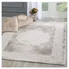 Image de Tapis oriental 300x400 rectangle beige tissé motif ancestral lyn7 balrod