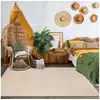 Image de Tapis shaggy loftuni 80x150 beige