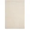 Image de tapis chambre 120x170 tissé tissé rectangle motif simple LYN9 CERNAN