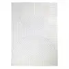 Image de Tapis Chambre 120x170 Tissé Crème Rectangle Motif Géométrique Lyn49 Binci
