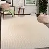 Image de Tapis salon 120x170 tissé beige rectangle motif géométrique lyn49 arcrol
