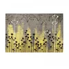 Image de Tapis salon 120x170 JOLN Jaune tapis en coton