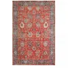 Image de Tapis Orient 120x170 NOMEDI Rouge tapis en coton