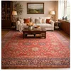 Image de Tapis Orient 200x280 NOMEDI Rouge tapis en coton