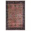 Image de Tapis Orient 200x280 Nomedi Rose , Tapis En Coton