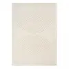 Image de Tapis Salon Demilu 240x340 Cm Crème - Tapis Salle À Manger Doux Et Soyeux