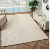 Image de Tapis salle à manger 140x200 tissé tissé rectangle motif simple lyn9 cernan