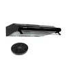 Image de BELDEKO - Hotte Casquette / Visière 60 cm NOIR 240 m3/h - 100 Watts - Filtre inclus
