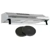 Image de Beldeko hotte casquette 60 cm inox 240 m3h + 2 filtres - marque française