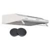 Image de BELDEKO Hotte Casquette 60 cm Blanc 240 m3/h + 2 Filtres - Marque Française