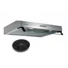 Image de BELDEKO - Hotte Casquette / Visière RIVAGE 60 cm Inox - 100W - 210 m3/h