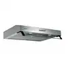Image de Beldeko - hotte casquette visière rivage 60 cm inox - 100w - 210 m3h