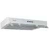 Image de Beldeko - hotte casquette visière rivage 60 cm blanc - 100w - 210 m3h