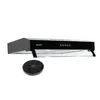 Image de BELDEKO - Hotte Casquette / Visière RIVAGE 60 cm NOIR - 100W - 210 m3/h