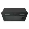 Image de Beldeko hotte groupe filtrant 52 cm noir 335 m3h - marque française