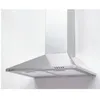Image de BELDEKO Hotte Murale 60 cm Inox 338 m3/h Évac/Recyclage - Marque Française