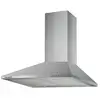 Image de Beldeko hotte murale 60 cm inox 338 m3h évacrecyclage - marque française