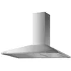 Image de BELDEKO Hotte Murale 90 cm Inox 338 m3/h Évac/Recyclage - Marque Française