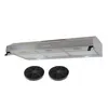 Image de BELDEKO Hotte Casquette 90 cm Inox 438 m3/h 200W - Marque Française