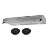Image de Beldeko hotte casquette 90 cm inox 438 m3h 200w - marque française