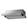 Image de BELDEKO Hotte Tiroir Télescopique Escamotable - 60 cm - Inox - 354 m3/h - Filtres à Charbon Inclus - Recyclage ou Évacuation