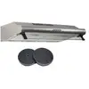 Image de Beldeko hotte casquette 60 cm inox 435 m3h 203w - marque française