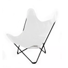 Image de Fauteuil "papillon" En Coton Coloré